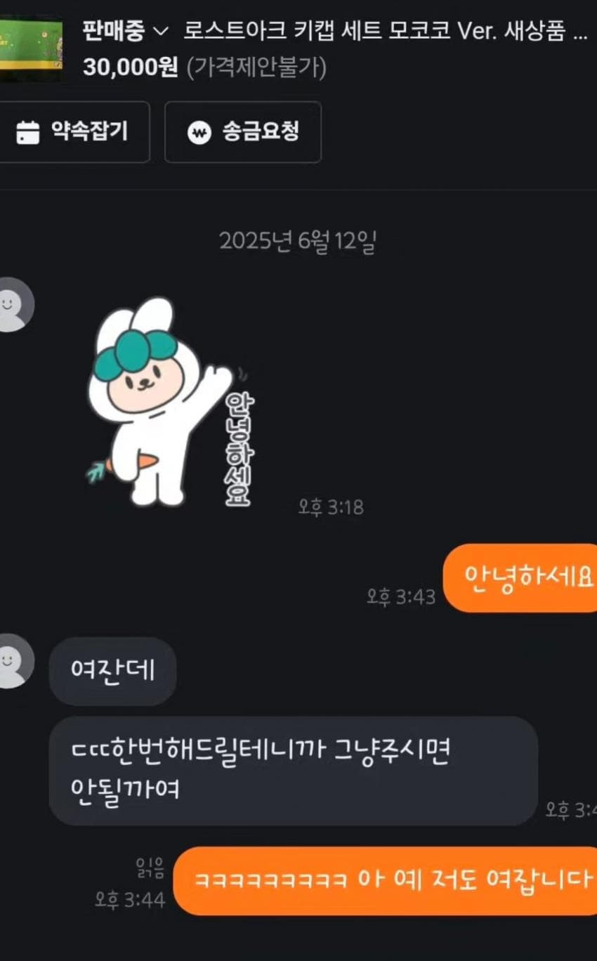 당근마켓 대딸녀 ㄷㄷㄷ.jpg